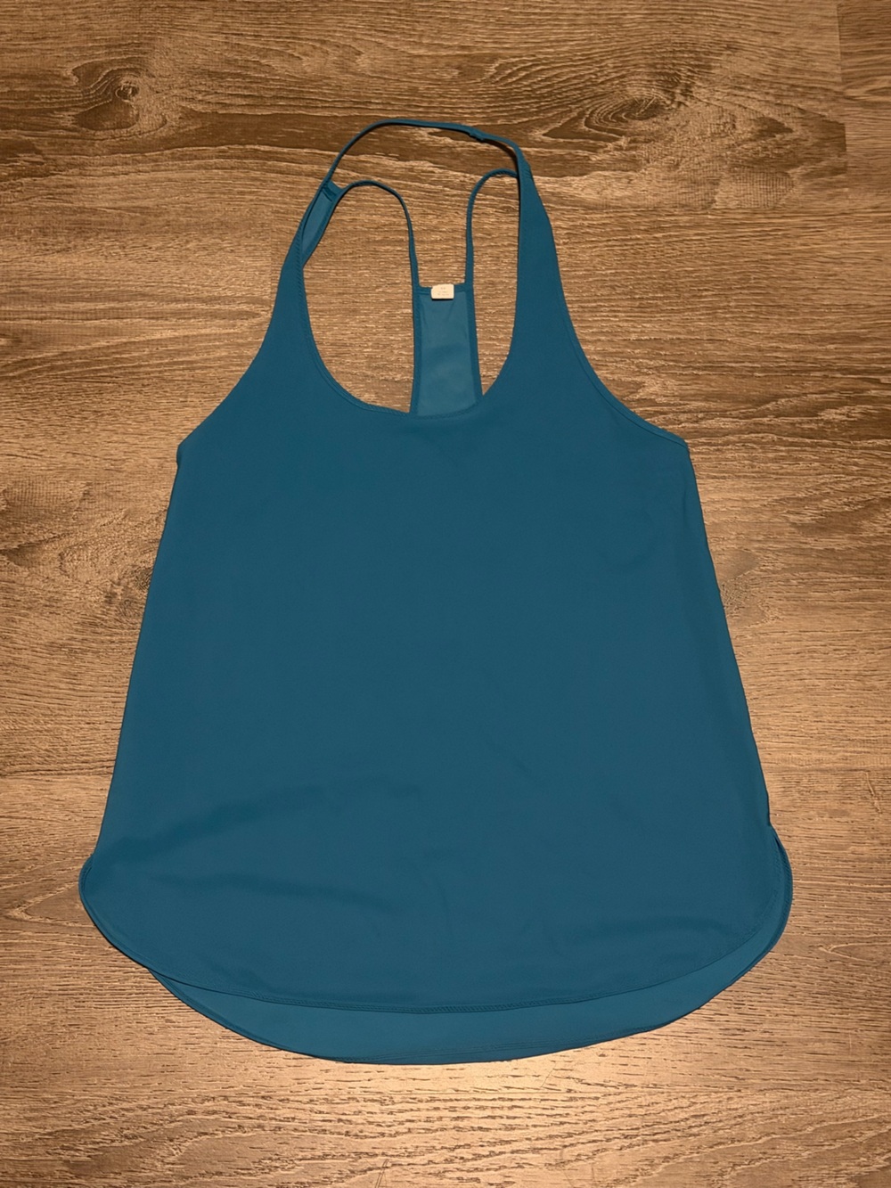 Lululemon blue tank top